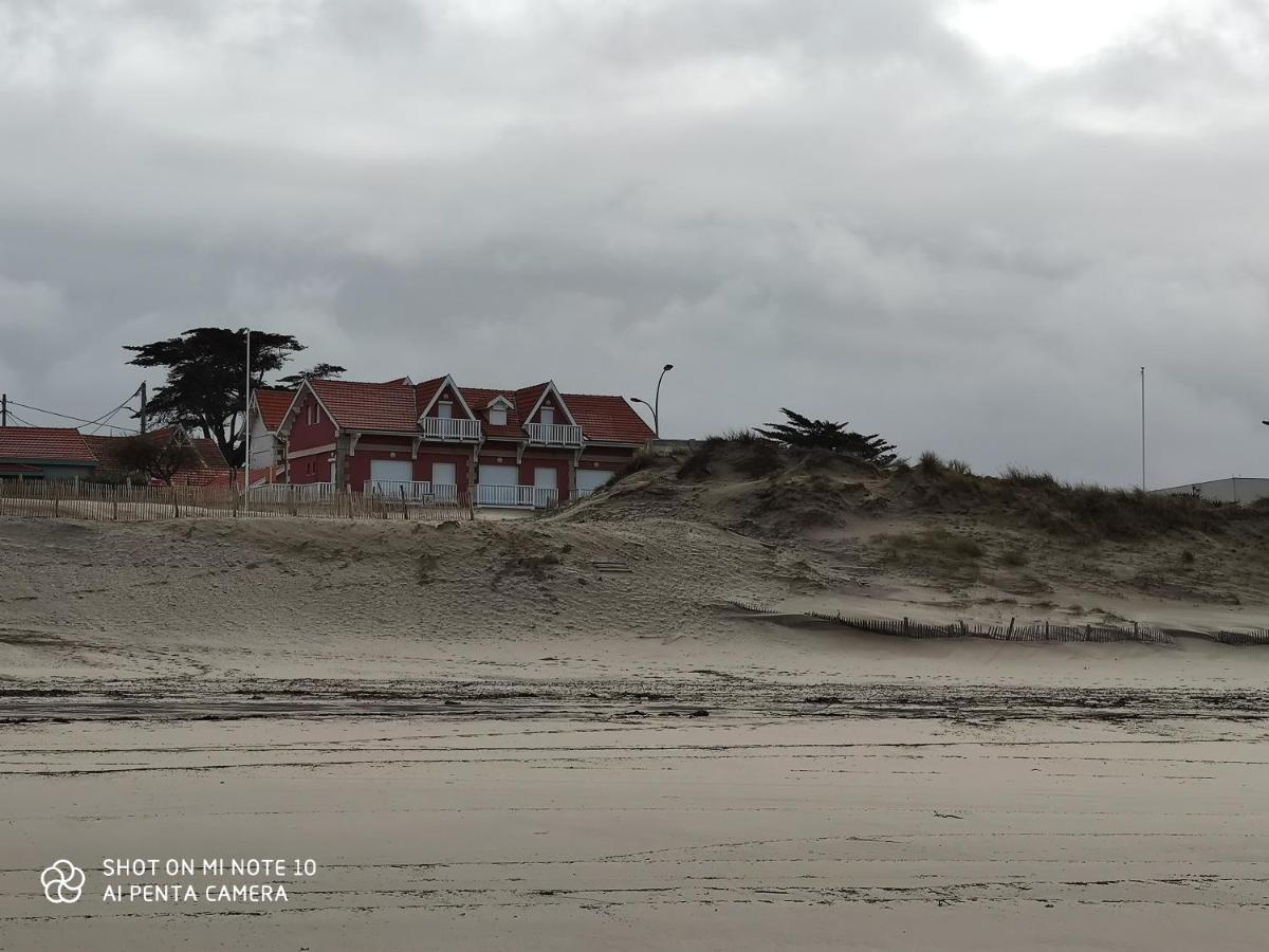 Soulac Cote Plage Vue Ocean Bagian luar foto