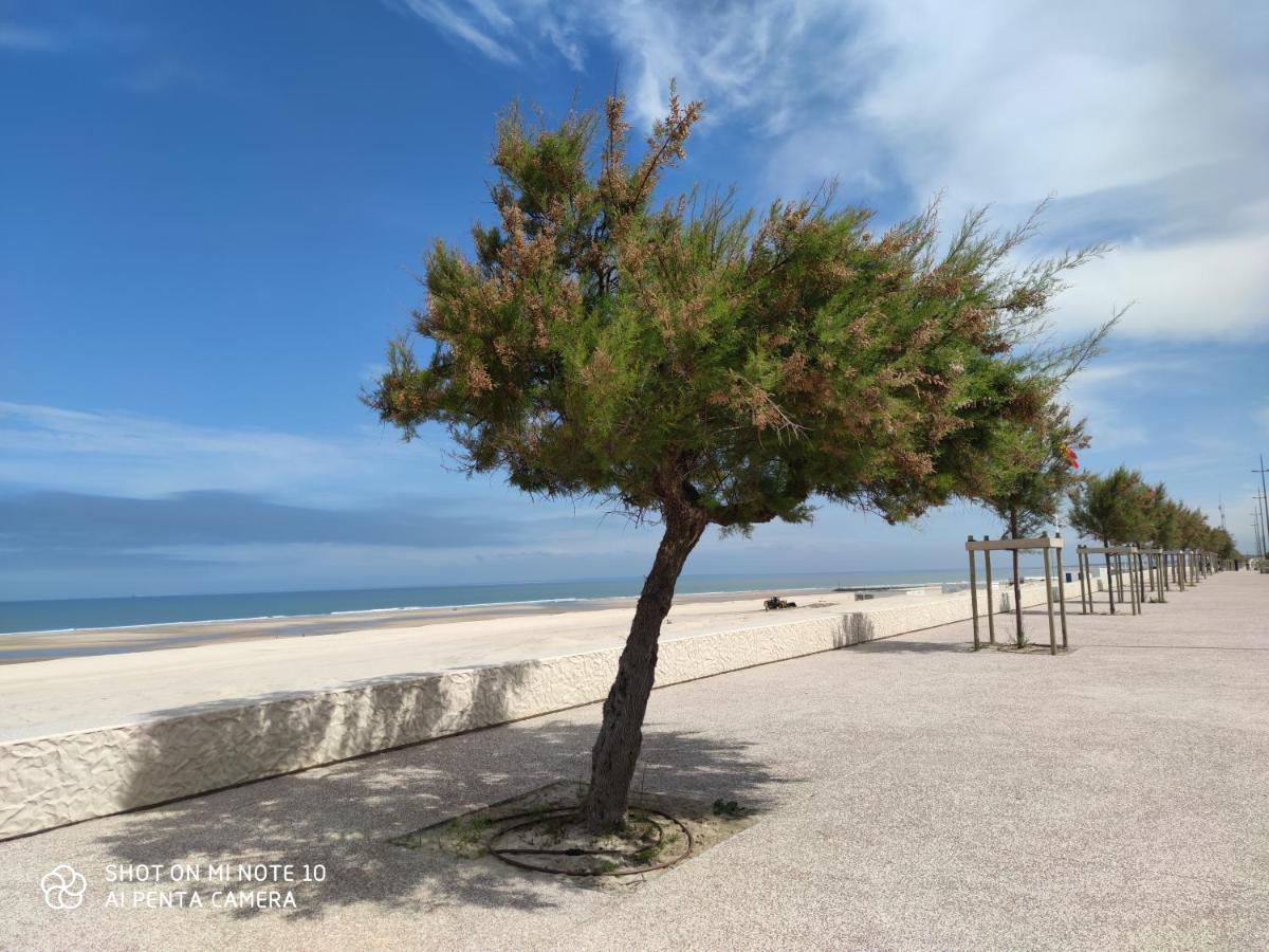 Soulac Cote Plage Vue Ocean Bagian luar foto