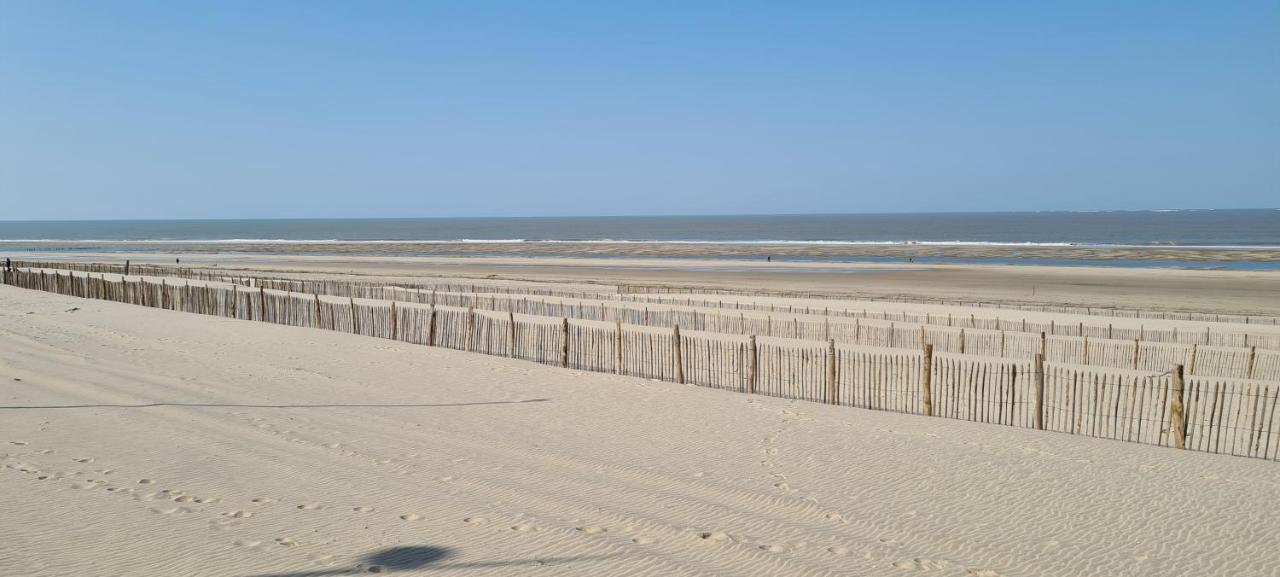 Soulac Cote Plage Vue Ocean Bagian luar foto