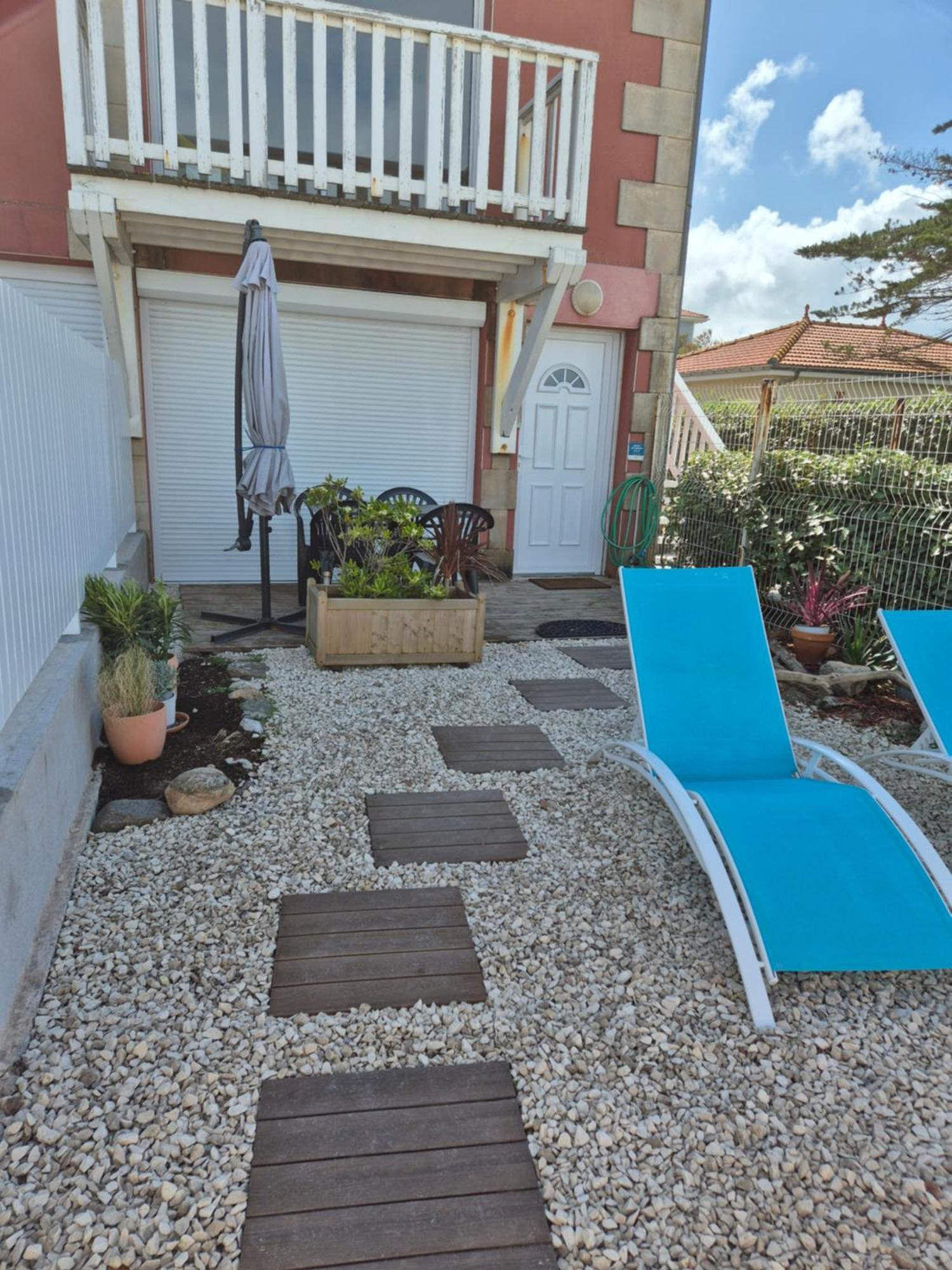 Soulac Cote Plage Vue Ocean Bagian luar foto